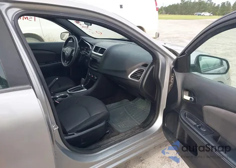 2013 Dodge Avenger Se из США, поврежденный, VIN 1C3CDZAB3DN566883